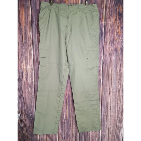 Outdoor Line 91.0 Olive Hiking Pants Size 36 - Picture 1 of 8